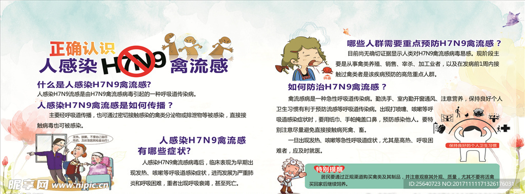 人感染H7N9禽流感