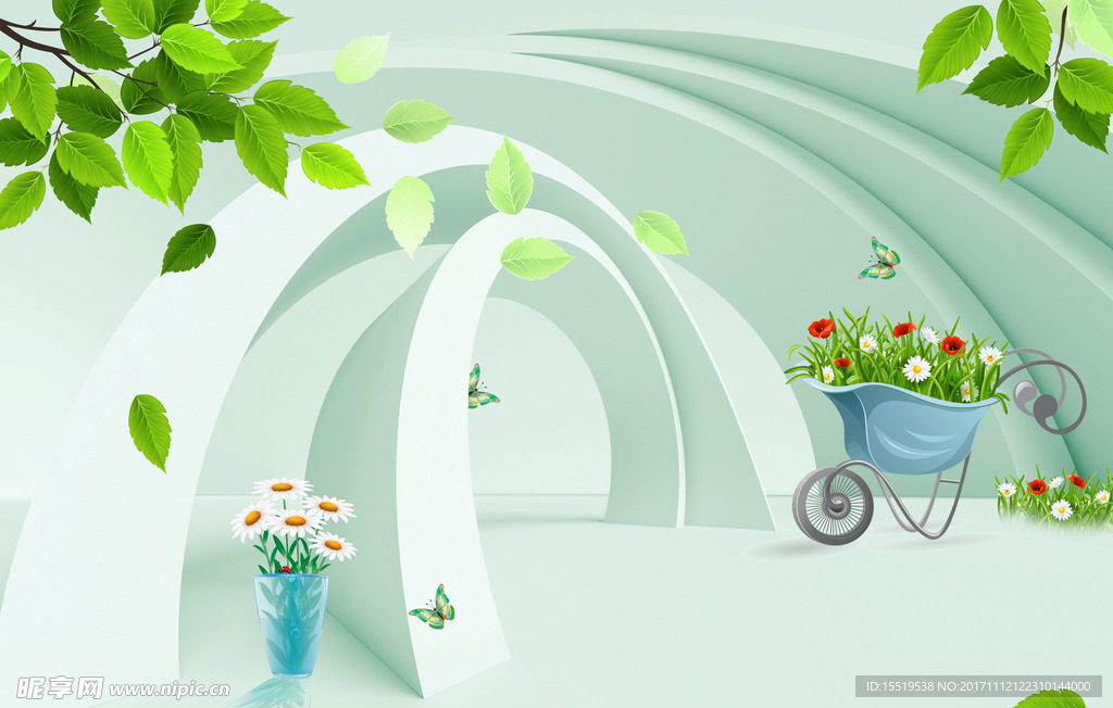 3D立体花园空间