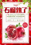 石榴熟了海报设计