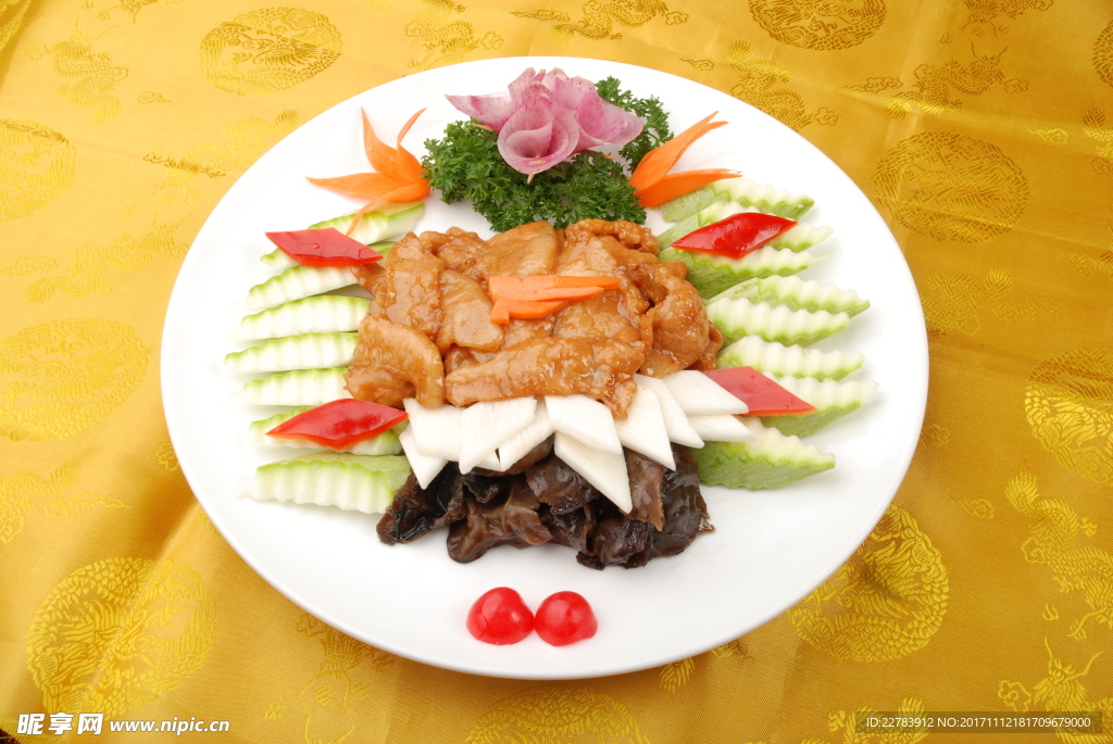 大漠风沙炒三鲜
