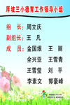 德育工作领导小组