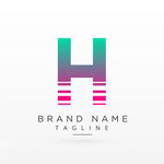H造型图标