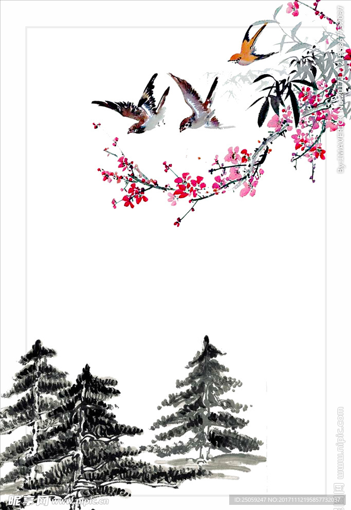 中国风背景