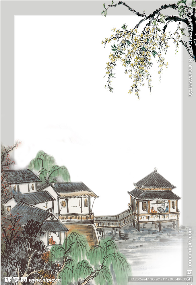 中国风背景