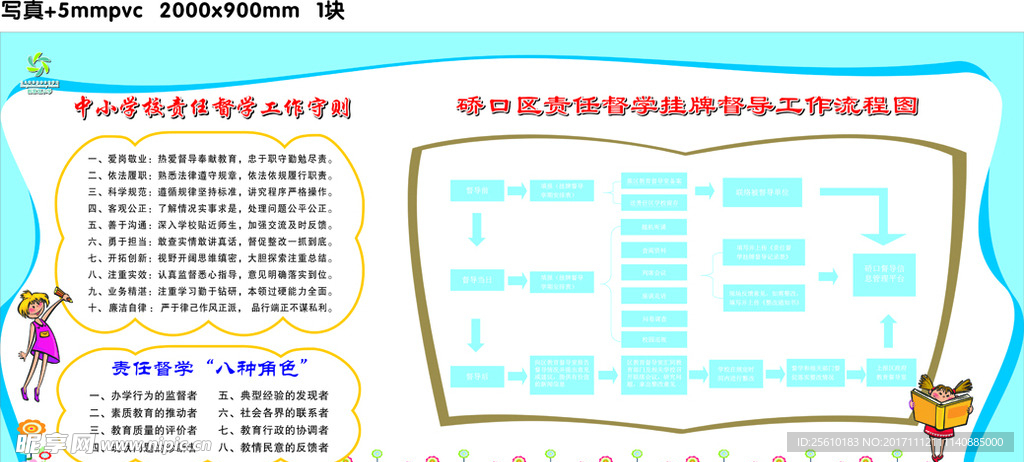 学校流程图