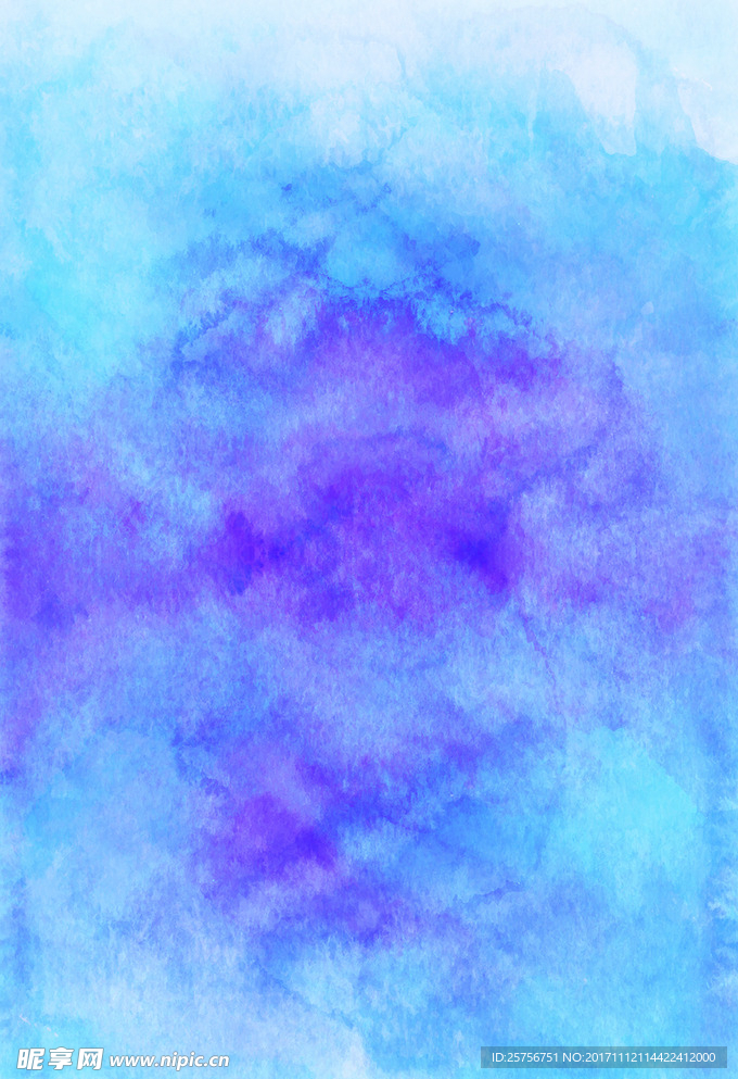 水彩背景素材