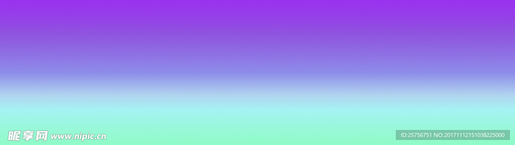 渐变色banner背景