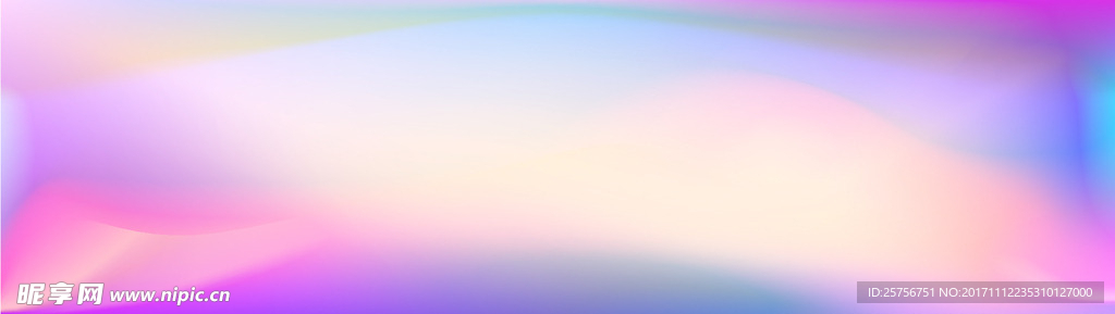 唯美banner背景