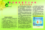 食品安全监管公示栏
