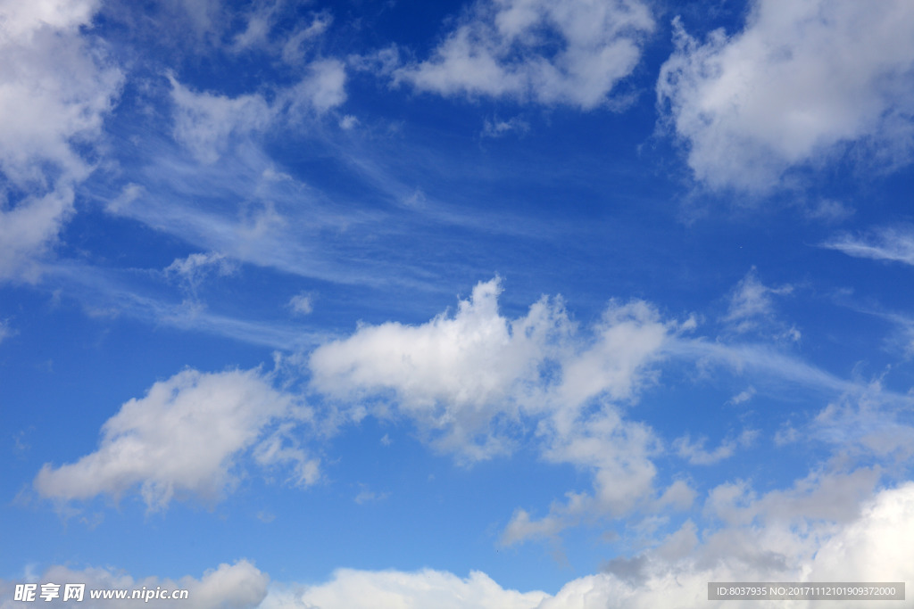 蓝天白云