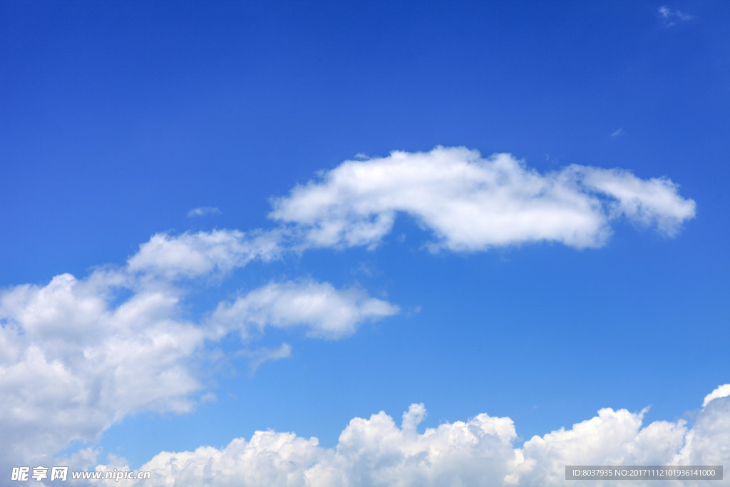 蓝天白云