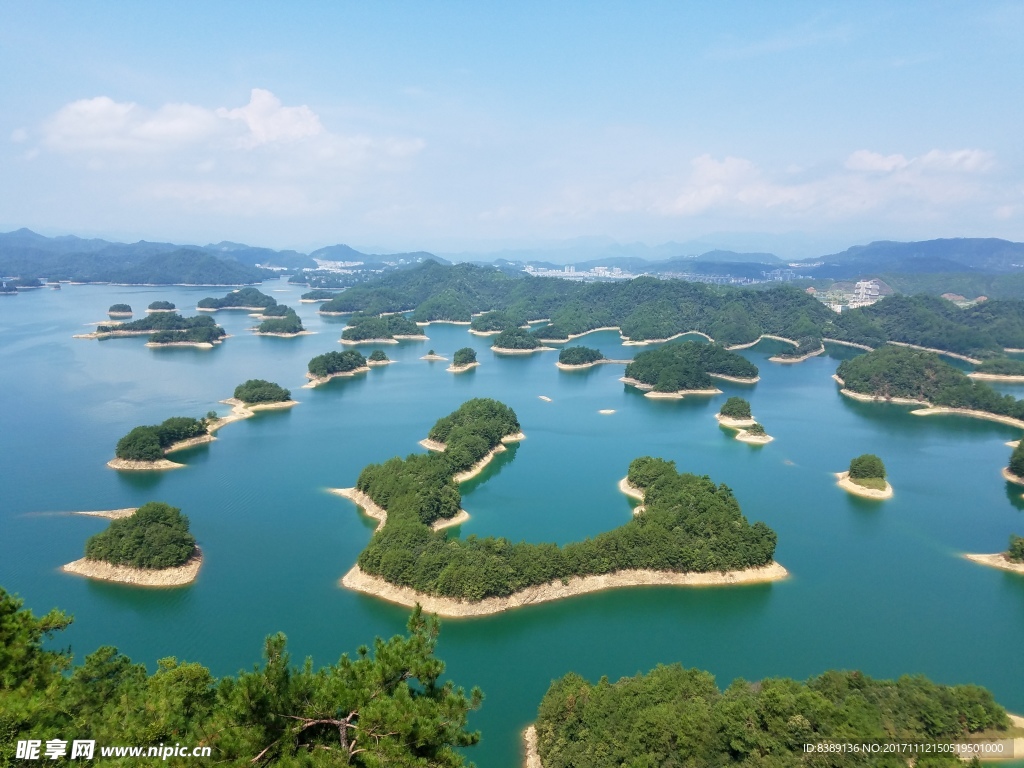 绿水青山