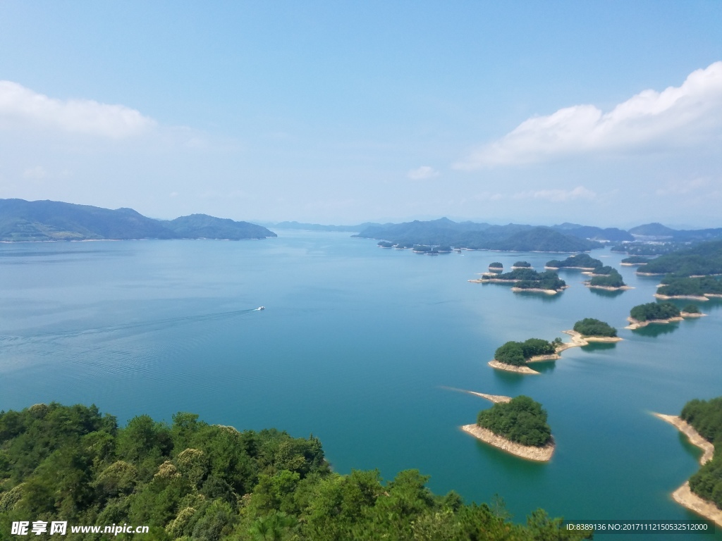 千岛湖 绿水青山金腰带