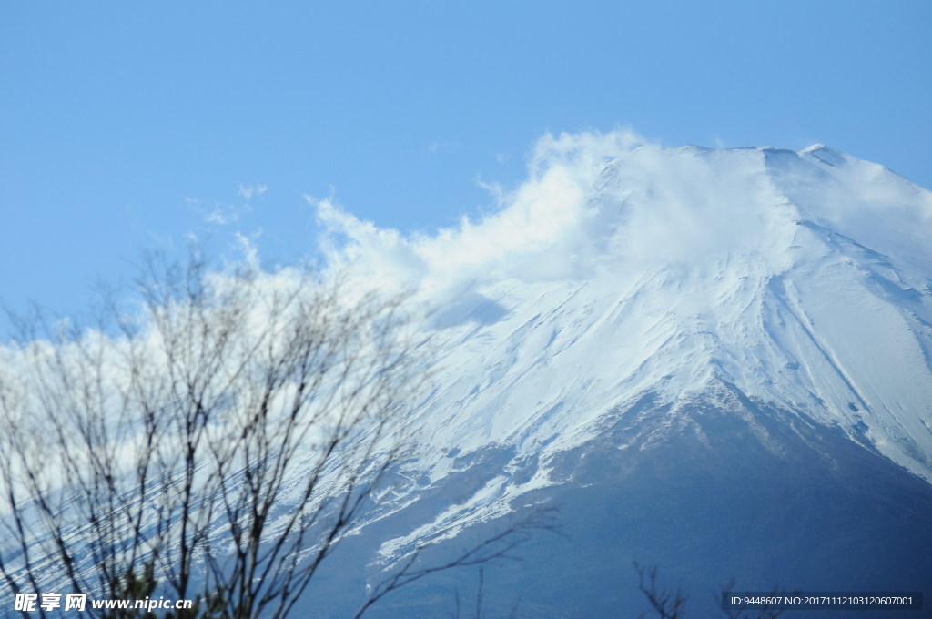 富士山高清图片