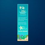海洋元素海报设计素材