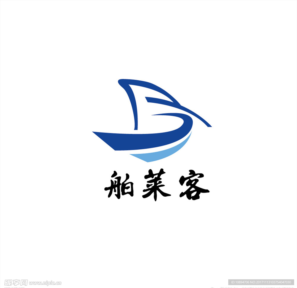 帆船LOGO设计