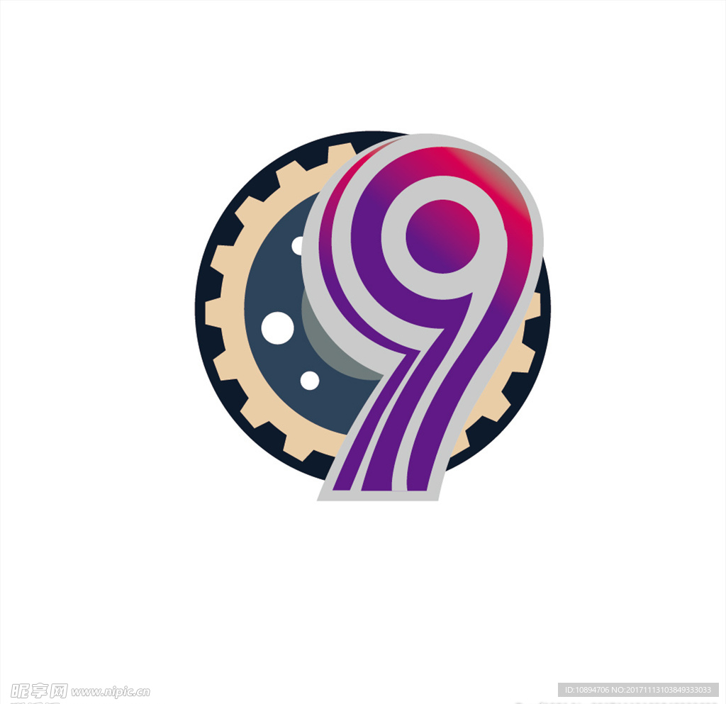 机械LOGO设计