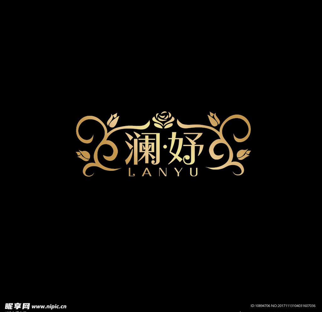 花卉LOGO设计