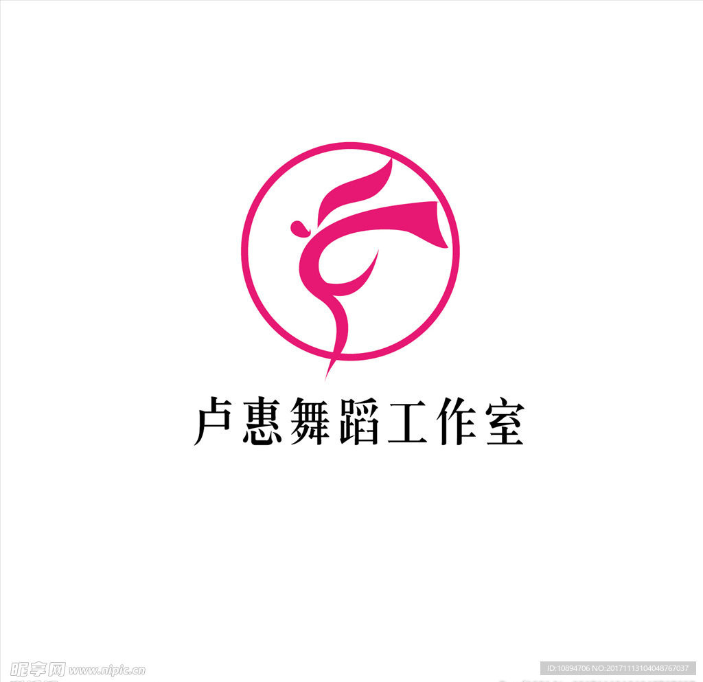 舞蹈LOGO设计