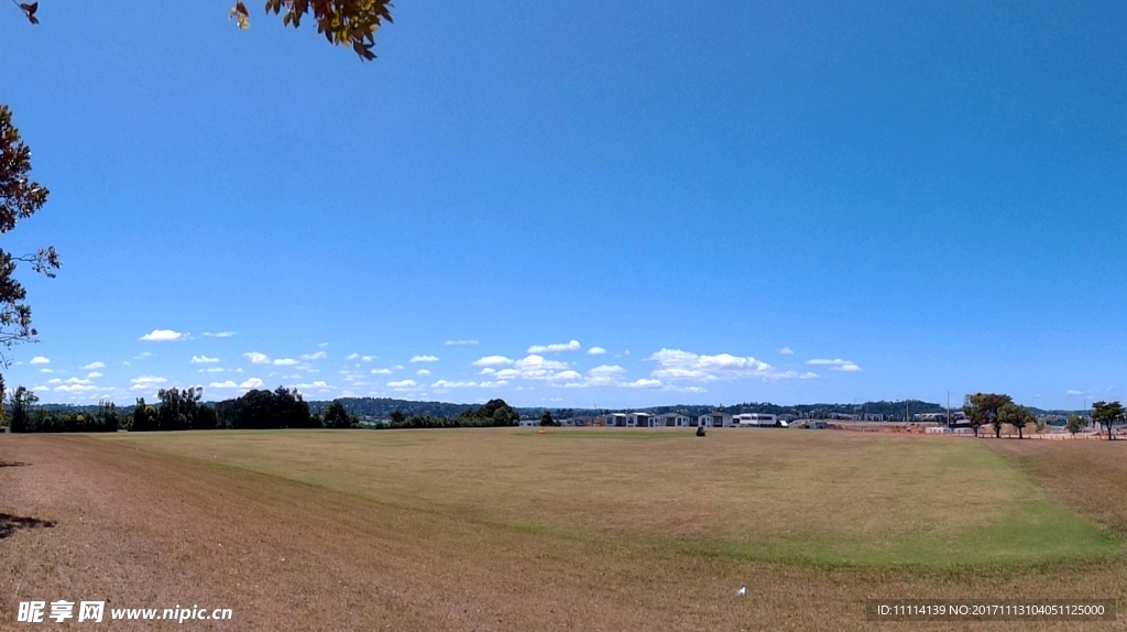 奥克兰小镇风景