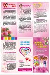 婚检折页