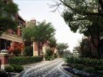 园林景观 住宅景观 园林效果图