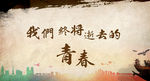 我们终将逝去的青春海报