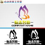 蝴蝶logo
