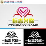 爱心logo