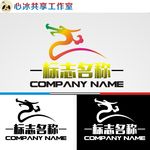 龙logo