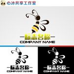 蜜蜂logo
