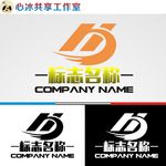 D字母logo