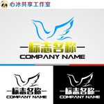鸟logo