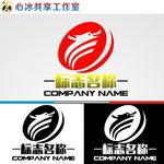 龙logo