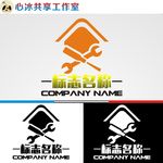 维修logo