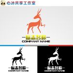 鹿logo