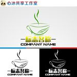 茶饮logo