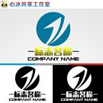 圆形logo