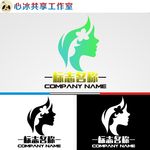 少女logo