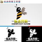 蜜蜂logo