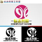 圆形logo