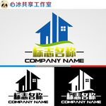 建筑logo