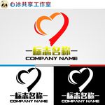 心形logo