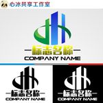 建筑logo