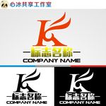 K字母logo