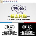 猴子logo