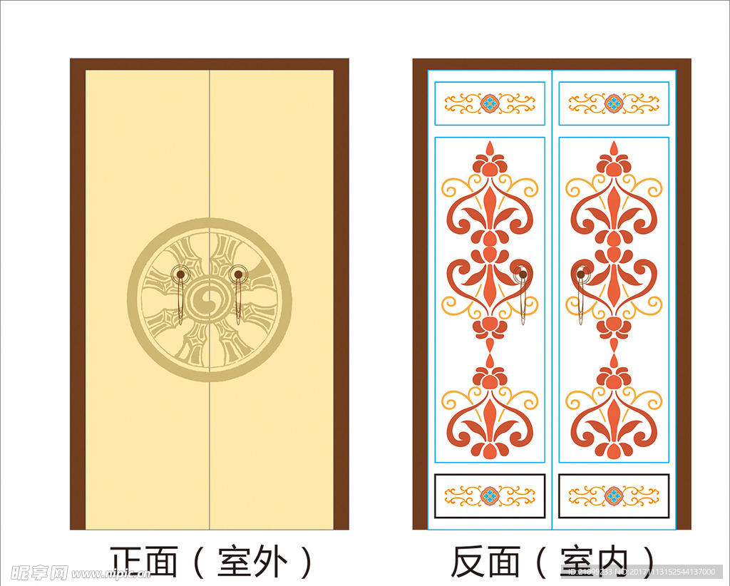 装饰门