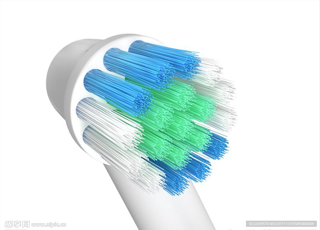 牙刷建模渲染图