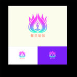 标志瑜伽