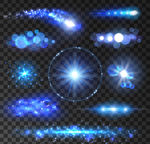 光斑光效矢量图